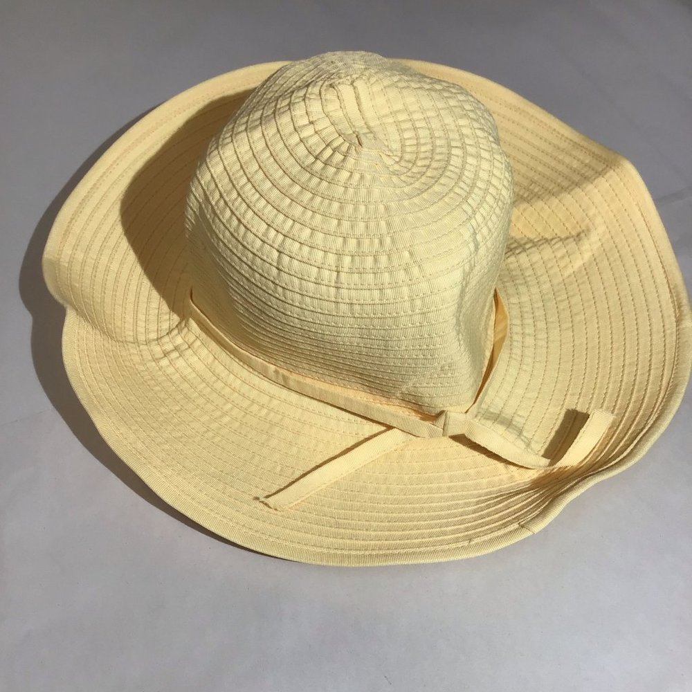 San Diego Hat Co. Yellow Sun Hat